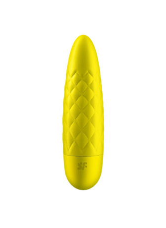 Vibromasseur jaune USB Ultra Power Bullet 5 Satisfyer - CC597737